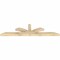 Ekena Millwork Richland Rough Sawn Timber Gable Bracket, Douglas Fir, 84"W x 21"H x 4"D x 4"F, 6/12 Pitch GBW084X21X0404RIC00RDF - alternate 4